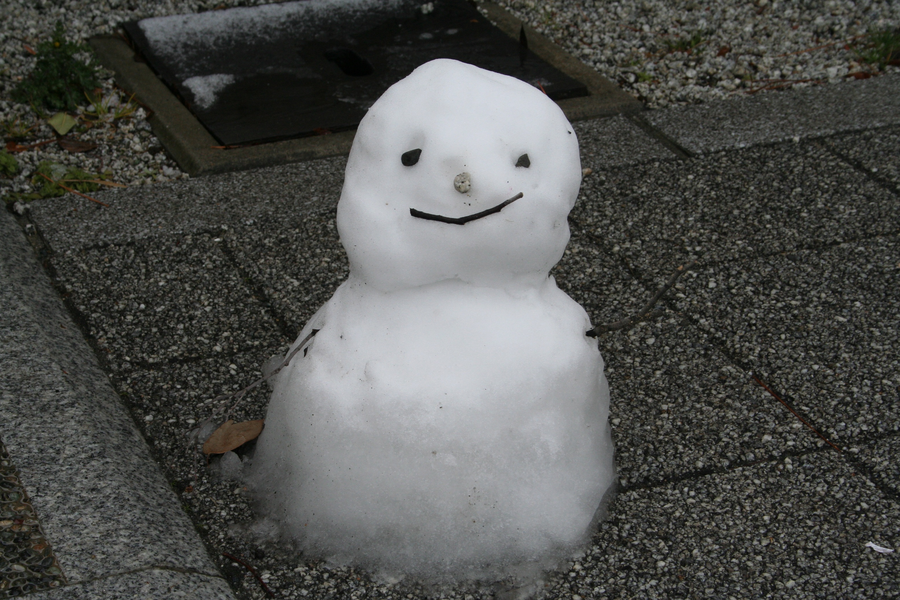 2011雪だるま